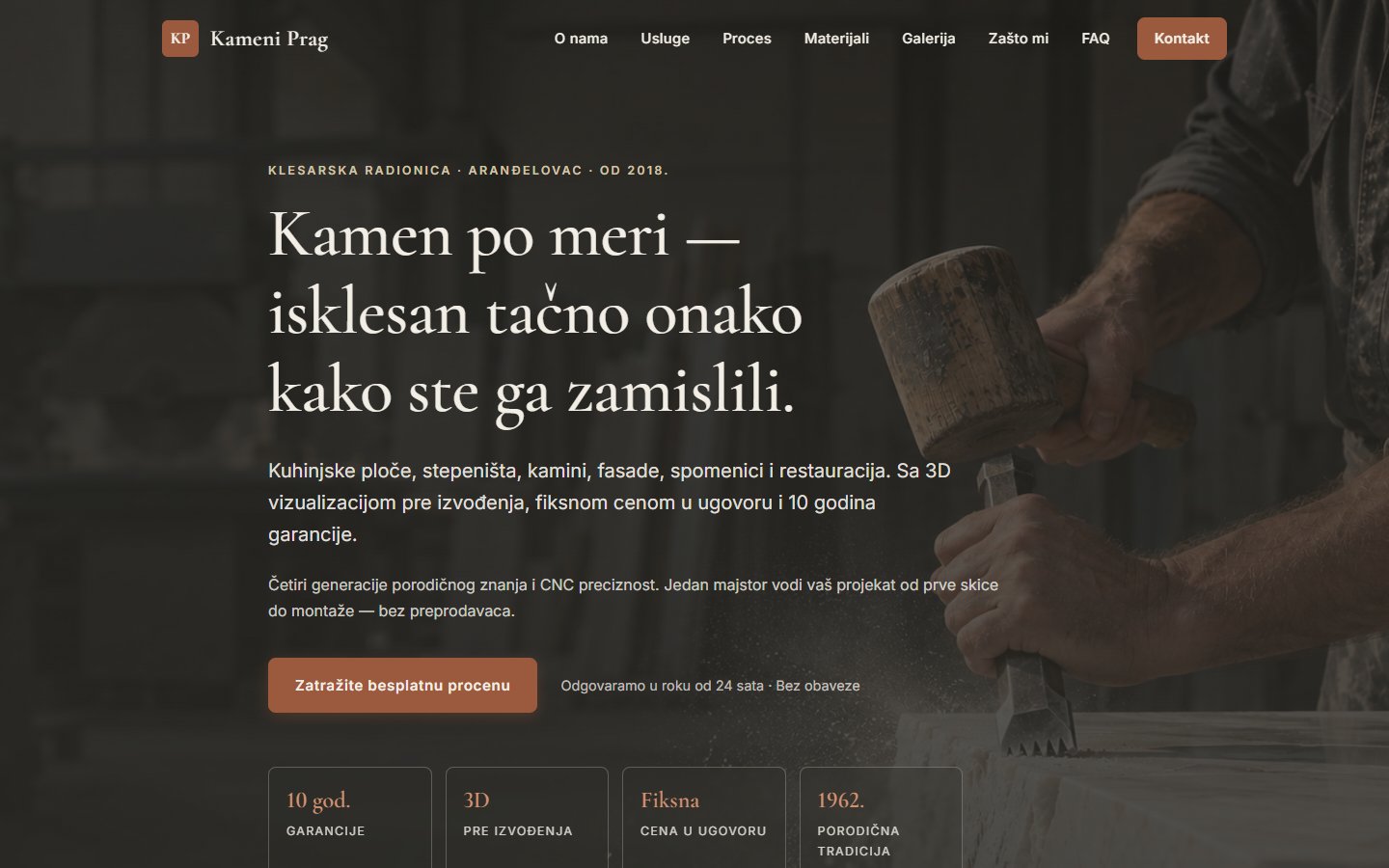 Prikaz koncepta Kameni prag