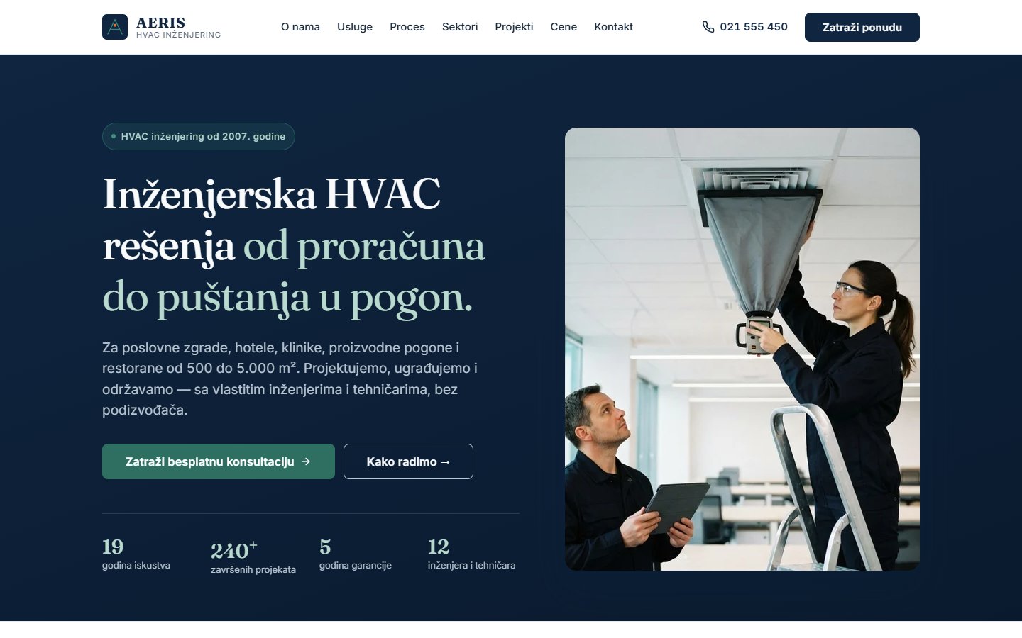 Prikaz koncepta Aeris